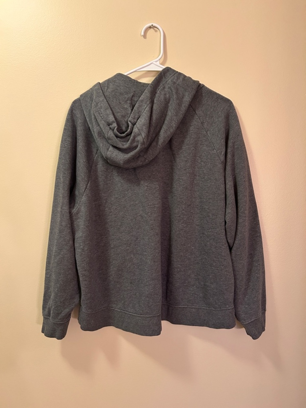 Nike Dark Gray Quartet Zip Hoodie- Medium- Dark Grey - Picture 2 of 3